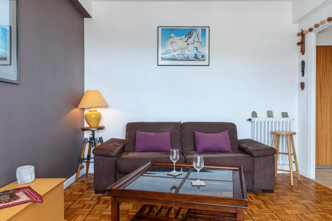 Apartment Open View Studio & Garage Nice France