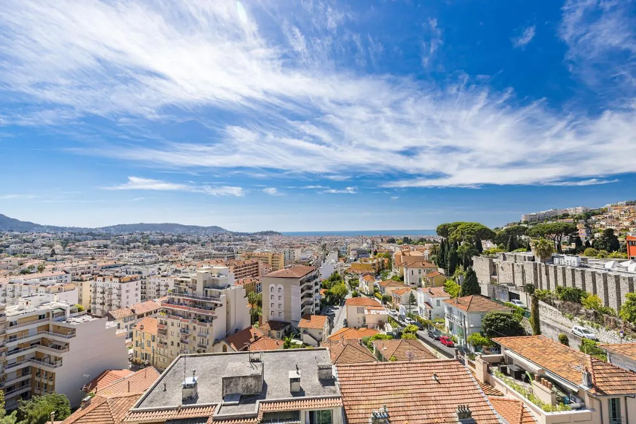 Open View Studio & Garage Apartment Nice France